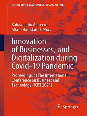 cover image of Innovation of Businesses, and Digitalization during Covid-19 Pandemic